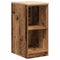vidaXL - Garagekast - 40x51x85 - cm - massief - grenenhout - oud - hout