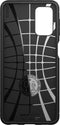 Spigen - Samsung Galaxy A32 5G Hoesje - Back Case Rugged Armor Mat Zwart