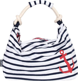 KATOENEN TAS SIMONE MET RITS - BRETONSE STREEP - BATELA