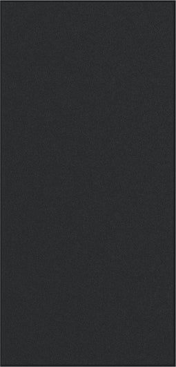 vidaXL - Deurmat - Duurzaam - Zwart - 120x250 - cm