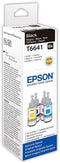 Epson T6641 - Originele inkt cartridge - 70 ml - Zwart