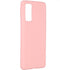 iMoshion Hoesje Geschikt voor Samsung Galaxy S20 FE Hoesje Siliconen - iMoshion Color Backcover - Roze