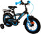 Volare Thombike - Kinderfiets - 12 inch - Zwart Blauw