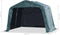 vidaXL - Veetent - verwijderbaar - 550 - g/m² - 3,3x3,2 - m - PVC - donkergroen