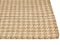 ARAPTEPE - Laagpolig vloerkleed - Beige - 160 x 230 cm - Jute