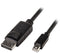 Lindy 5m - Mini DisplayPort - DisplayPort - Zwart