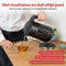 AoraKitchen Waterkoker - 1.7L - LED Touchscreen - Instelbare Temperatuurregeling - Zwart