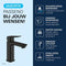GROHE Dice - Wastafelmengkraan - Waterbesparend - Matte Black