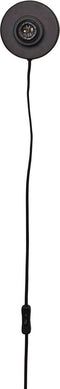 GOOD&MOJO Wandlamp Iguazu - Jute Zwart - Ø40cm - Binnen