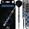 Mission Hexon Blue 90% - Dartpijlen