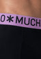 Muchachomalo Heren Boxershorts - 7 Pack - 95% Katoen - Zwart (7 stuks)