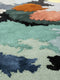 MOMO Rugs Naturais Moss Fischbacher Vloerkleed - 200 rond - Rond - Laagpolig,Structuur Tapijt - Modern - Meerkleurig