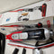 Bosch Athlet ProAnimal BCH6ZOOO - Steelstofzuiger - Dierenharen borstel - Rood en zwart