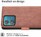 iMoshion Hoesje Geschikt voor Motorola Edge 40 Neo Hoesje Met Pasjeshouder - iMoshion Luxe Bookcase - Bruin
