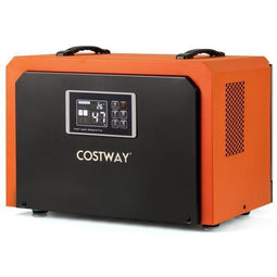 Coast Bouwdroger - Industriële Luchtontvochtiger 60L/dag - 24-uurs Timer - Oranje