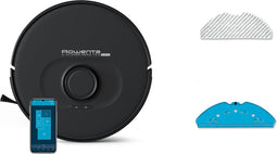 Rowenta X-Plorer RR85E1WH - Robotstofzuiger - 120 min looptijd - Zwart