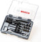 Bosch Extra Hard HSS spiraalboor- en schroefbitset - 20-delig - Inclusief snelwisselbithouder en verzinkadapter (20 stuks)