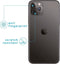 imoshion Screenprotector Geschikt voor iPhone 11 Pro Inclusief Camera Lens protector - imoshion Screenprotector Folie 3 Pack + Camera Protector Glas