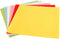 Lantaarnpapier Standaardkleuren 30x30cm , 12 Vellen