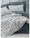 King Reinforced - Dekbedoekset - 1 dekbedovertrek 240 x 220 cm + 2 kussenslopen 60 x 60 cm - 100% versterkt katoen - Antraciet (2 stuks)