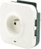 Legrand PENAARDE - Doorvoer stopcontact - 2x USB lader met smartphone houder - wit