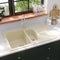 vidaXL-Gootsteen-dubbele-bak-graniet-beige