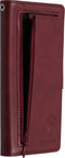 iMoshion Hoesje Geschikt voor Samsung Galaxy S20 Ultra Hoesje Met Pasjeshouder - iMoshion Uitneembare 2-in-1 Bookcase met rits - Rood