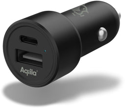 Aqiila Chargebird CC2 - Oplader - 32W Power Delivery 1.0 Quick Charge 3.0 - Zwart