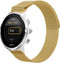 iMoshion Milanees magnetisch 24 mm bandje - Geschikt voor Suunto 7 / 9 (Baro) - Sony Smartwatch 2 - Goud