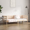 vidaXL - Slaapbank - zonder - matras - 90x200 - cm - massief - grenenhout
