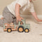 Little Dutch - Tractor met Trailer - FSC Hout - Little Farm
