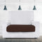 Bankbedekking Eysa BRONX Bruin 70 x 15 x 75 cm