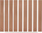 vidaXL - Vervangende - schuttingplanken - 9 - st - 170 - cm - HKC - bruin