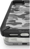 Ringke iPhone 12 Mini - Hoesje Fusion X Camo - Schokbestendig - Zwart