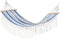 Hangmat DKD Home Decor Strepen Blauw Wit (200 x 100 x 5 cm)