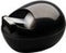 Scotch® Tape Dispenser Design Keivormig by Karim Rashid, Zwart + 1 Rol Scotch® Magic™ Tape 19 mm x 7,5 m