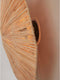 GOOD&MOJO Plafonniere Panama - Naturel - 65x65x7cm - Scandinavisch