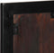 vidaXL - Kapstok - 40x2x80 - cm - massief - gerecycled - hout - meerkleurig