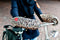 WOBS handwarmers voor op de fiets Bike Pogies - Specials Leopard 2021 model