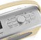 Swan Draagbare Retro Radio DAB+ - Creme - met Bluetooth