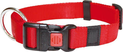 Karlie Halsband Sport Plus Verstelbaar - 25 mm x 45-65 cm - Rood
