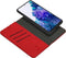 iMoshion Hoesje Geschikt voor Samsung Galaxy S20 FE Hoesje Met Pasjeshouder - iMoshion Uitneembare 2-in-1 Luxe Bookcase - Rood