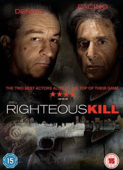 Lionsgate Righteous Kill - DVD - Rechercheurs Tom 'Turk' Cowan en David 'Rooster' Fisk - Geweld