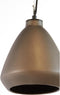 Light & Living Hanglamp Desi - Brons - Ø22.5cm - Modern - Hanglampen Eetkamer, Slaapkamer, Woonkamer