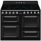 SMEG TR4110IBL2 - Fornuis - Inductiekookplaat 110 cm - Zwart