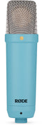 Rode NT1 Signature - Condensatormicrofoon - Laag ruisniveau 4dBA - Blauw