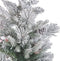 Beliani MALIGNE - Kerstboom - Groen - PVC