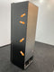 Everglades EVUD4049 - Koel-Vriescombinatie - 268 Liter - Waterdispenser - Zwart