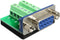 Delock - Adapter SUB-D 9 Pin Buchse - 10 Pin Terminal Block