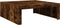 vidaXL - Salontafel - 100x100x35 - cm - bewerkt - hout - gerookt - eikenkleurig
